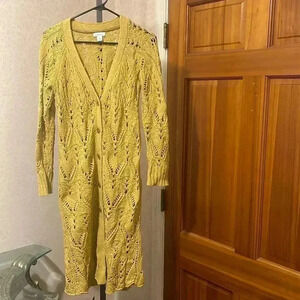 Sundance long sweater size Small